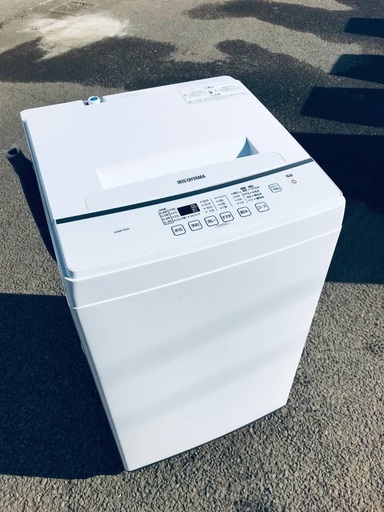 ♦️ EJ2092番 アイリスオーヤマ全自動洗濯機 【2021年製】