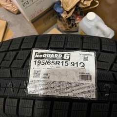 新品15インチスタッドレスタイヤ4本