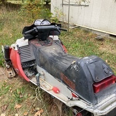 スノーモービル エキサイター