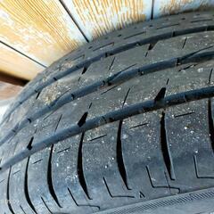 【取引中】2021年に買った夏タイヤ