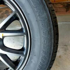 【取引中】2021年に買った夏タイヤ