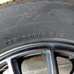 【取引中】2021年に買った夏タイヤ