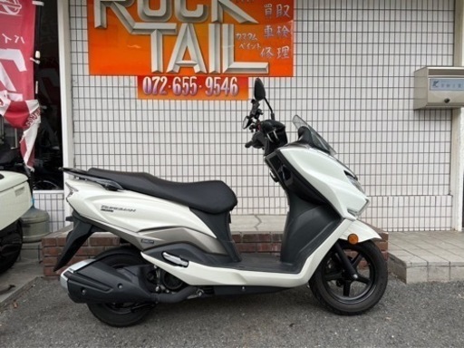 ☆17万円!バーグマン125 走行少ない!スズキ バーグマン 125 小型 www
