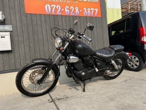 ヤマハのギア。 エンジンスワップ250cc まとまったカスタム UA03J