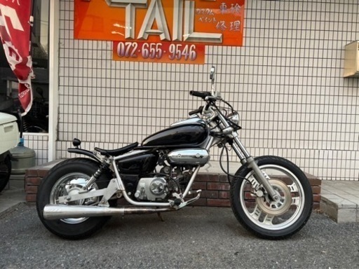 ★16万円！マグナ50 セル1 実働車　カスタム　マグナ　AC13 ホンダ