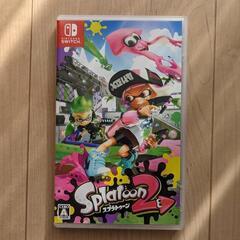 【美品】任天堂Switch　スプラトゥーン2ソフト