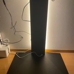 WALL3点セット　テレビスタンドv3ハイタイプ+サウンドバー+専用LED