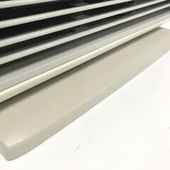 【2年使用】11畳～15畳　プラズマクラスター　Rinnai　都市ガスファンヒーター　RC-N4001NP　時計表示・手動回転機能付