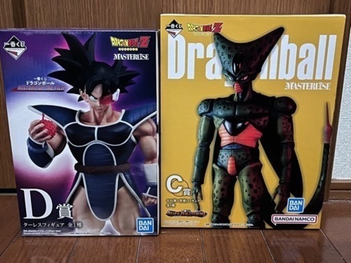 ドラゴンボール 一番くじ D賞ターレス C賞セル