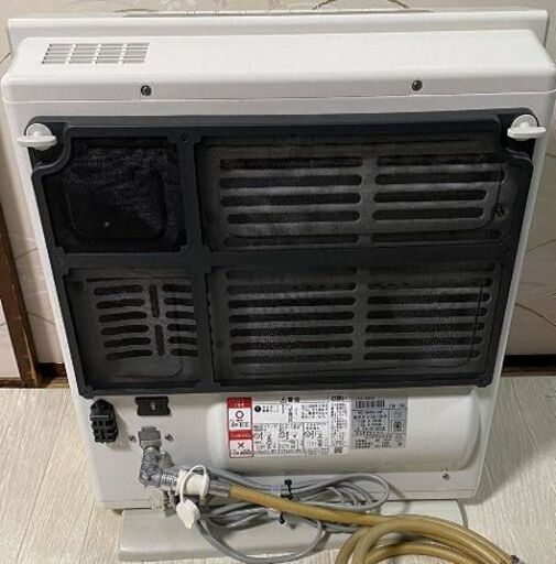 11畳~15畳 プラズマクラスター Rinnai 都市ガスファンヒーター RC