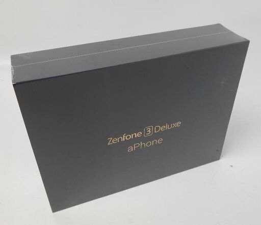 ★★新品未使用品ASUS ZenFone3 Deluxe Dual SIM ZS550KL-2J037JP 64GB Silver【国内版SIMフリー】