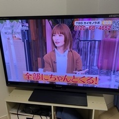 46インチ液晶テレビ（SHARP）