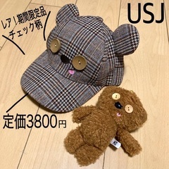 【引渡終了】USJ 定価3800円　レア！完売品　ティム　チェッ...