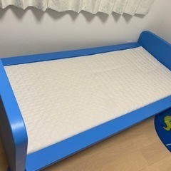 IKEA 子供用ベッド　未使用品　マットレス付き