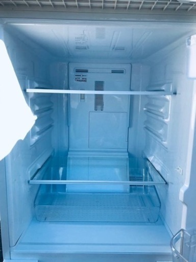 2099番 SHARP✨ノンフロン冷凍冷蔵庫✨SJ-D14B-W‼️