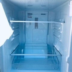 2099番 SHARP✨ノンフロン冷凍冷蔵庫✨SJ-D14B-W‼️