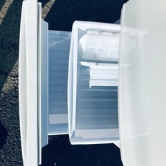 2099番 SHARP✨ノンフロン冷凍冷蔵庫✨SJ-D14B-W‼️