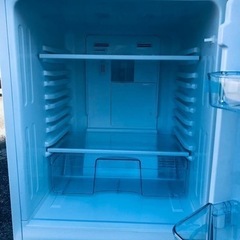 2101番 TWINBIRD✨冷凍冷蔵庫✨HR-E911‼️