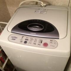 洗濯機TOSHIBA AW 504G（H）中古
