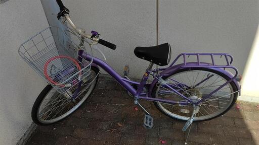 24インチ 6段切り替え 子供用自転車 売ります