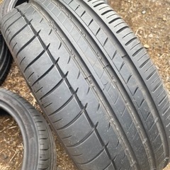 トライアングル SPORTEX 225/40ZR18 4本2022年製造 バリ山