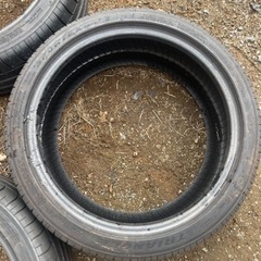 トライアングル SPORTEX 225/40ZR18 4本2022年製造 バリ山