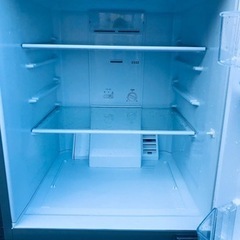 2113番 AQUA✨ノンフロン冷凍冷蔵庫✨AQR-16D(S)‼️