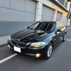 BMW523ツーリングハイライン　H23　車検6/11　走行53...