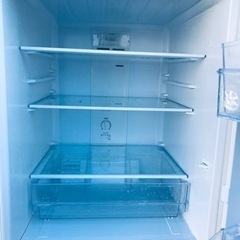 ✨2020年製✨2116番 AQUA✨ノンフロン冷凍冷蔵庫✨AQR-17JBK(W)‼️