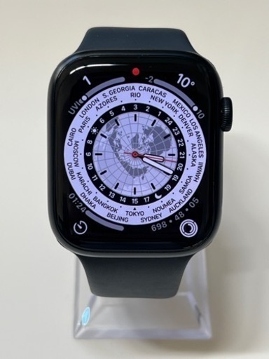 ⭐︎値下げ⭐︎超美品：保証有Apple Watch series7 45mm おまけ付