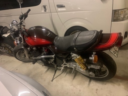 ゼファー1100rs