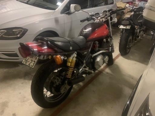 ゼファー1100rs