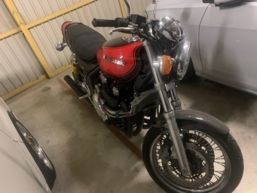 ゼファー1100rs