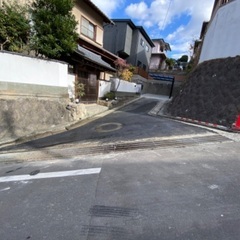 駐車場、砂利、アスファルト − 福岡県