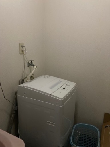 3ヶ月使用の洗濯機