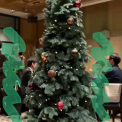 クリスマスツリー　210cm