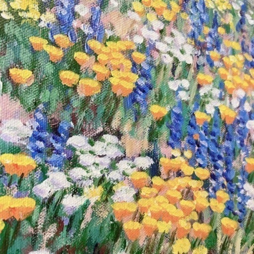 油絵 Inge Widmann(？) 風景画 最安値挑战