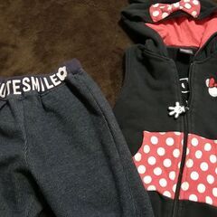 BABYDOLL×disneyミニーちゃんセットアップ