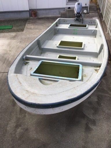 14ヒィート和船、4馬力船外機 14ヒィート和船、4馬力船外機