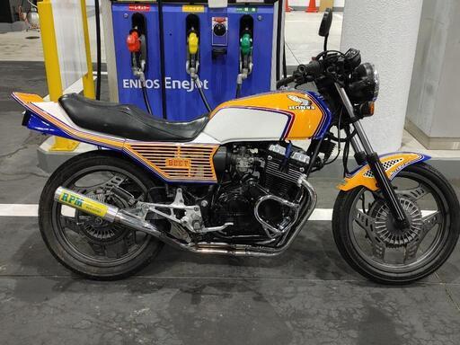 CBX400F NC07 車検付き ☆カスタム車両☆ | amidomil.com.br