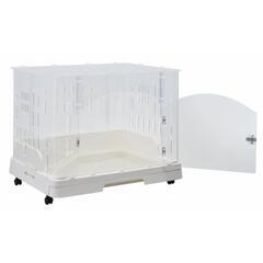 ラビんぐ スマートルームクリア【アクリル製ラビットケージ】

