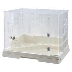 ラビんぐ スマートルームクリア【アクリル製ラビットケージ】

