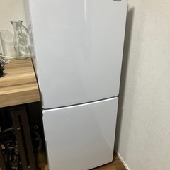 2017年製Haier冷凍冷蔵庫【美品】148L一人暮らし向けサイズ！