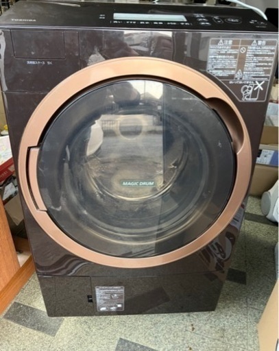 最終値下げ！お得☆東芝ドラム式洗濯機☆TOSHIBA(東芝) TW-117E4L