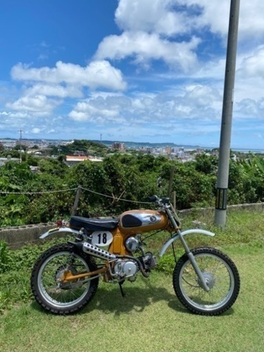 HONDA cs90 ビンテージオフロード