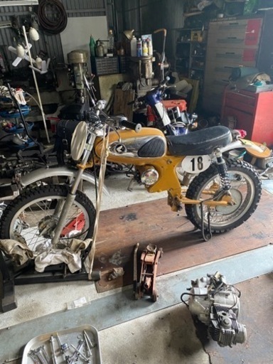 HONDA cs90 ビンテージオフロード