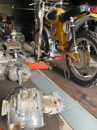 HONDA cs90 ビンテージオフロード