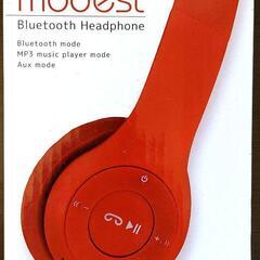 Bluetoothヘッドホン　modest2（モデスト）　新品未...