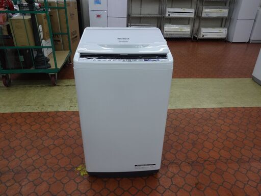 ID 320727　洗濯機日立　7K　２０１７年製　BW-V70BE5