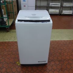 ID 320727　洗濯機日立　7K　２０１７年製　BW-V70BE5